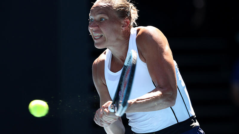 Kanepi erstmals im Melbourne-Achtelfinale