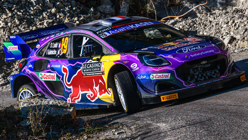 Franzosen-Fight an Monte-Spitze! Loeb vor Ogier