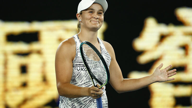 Nummer 1 Ashleigh Barty lässt Aussies jubeln