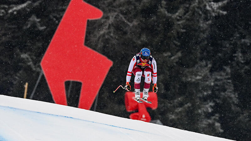 2. Kitzbühel-Training: ÖSV nicht im Spitzenfeld