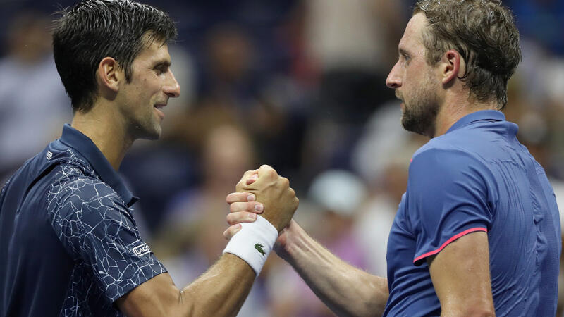 ATP Top 100: Nur Djokovic & Sandgren nicht geimpft