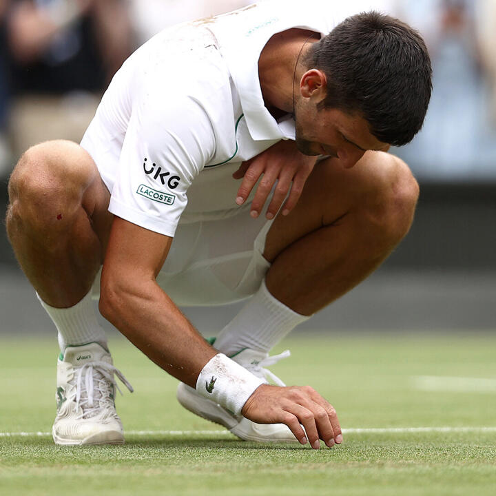 Auch Wimbledon setzt Djokovic unter Druck