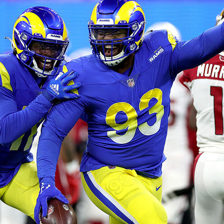 NFL-Playoffs: Rams lassen Cardinals keine Chance