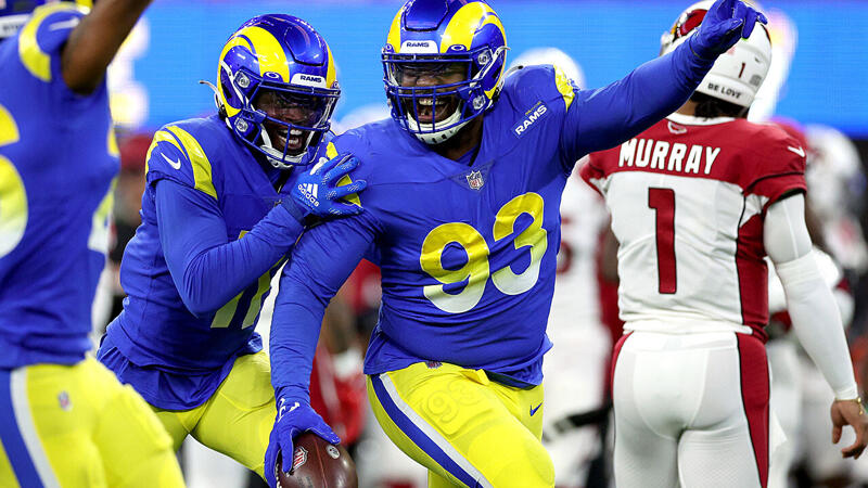 <a href='/de/daten/news/american-football/nfl/' class='tag'>NFL</a>-Playoffs: Rams lassen Cardinals keine Chance