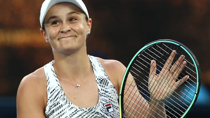 Australian Open: Barty schürt Titel-Hoffnungen