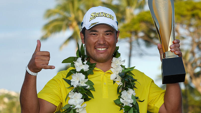 Open in Hawaii: Matsuyama jubelt über Playoff-Sieg