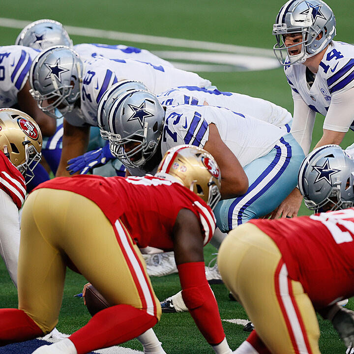 NFL-Playoffs: Slapstick-Sieg der 49ers in Dallas