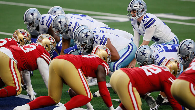 <a href='/de/daten/news/american-football/nfl/' class='tag'>NFL</a>-Playoffs: Slapstick-Sieg der 49ers in Dallas