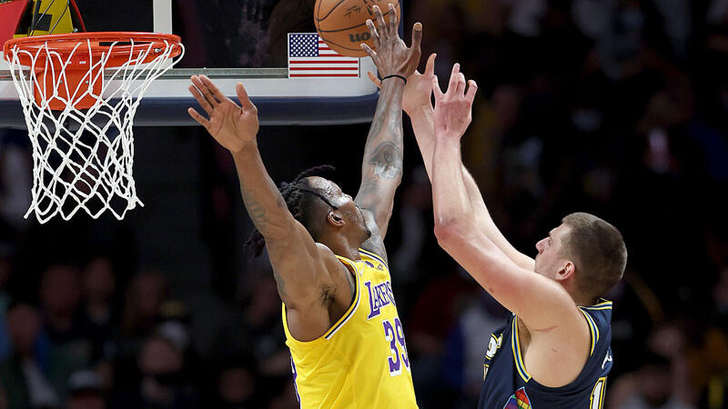 Denver Nuggets fertigen die Lakers ab