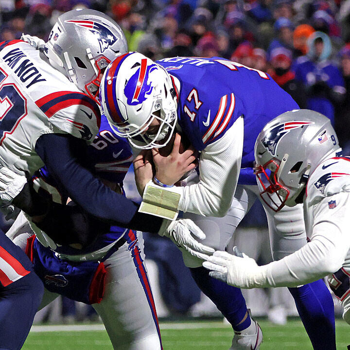 NFL-Playoffs: Bills demütigen die Patriots