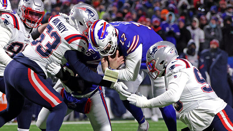 <a href='/de/daten/news/american-football/nfl/' class='tag'>NFL</a>-Playoffs: Bills demütigen die Patriots