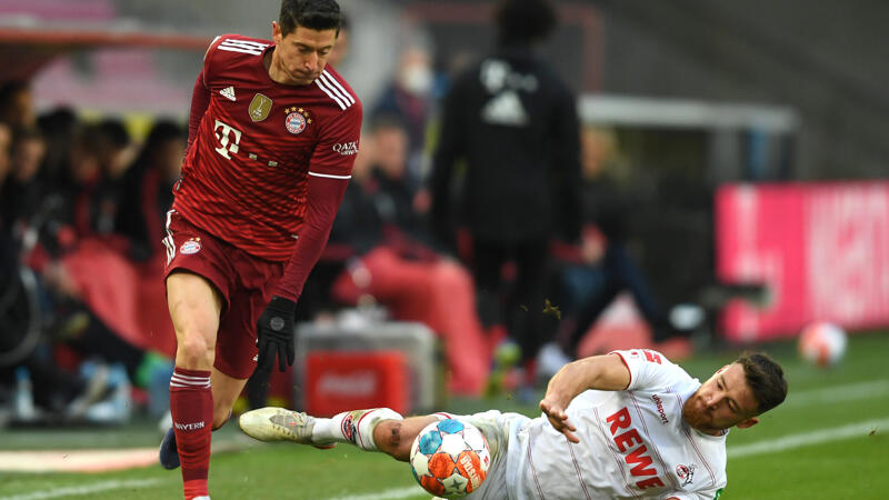 Bayern holen souveränen Sieg in Köln