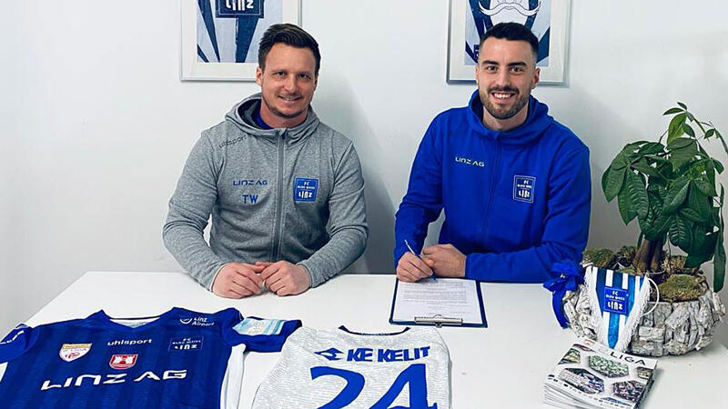 <a href='/de/daten/news/fussball/fc-blau-weiss-linz/' class='tag'>FC Blau-Weiß Linz</a> verlängert mit Fabio Strauss