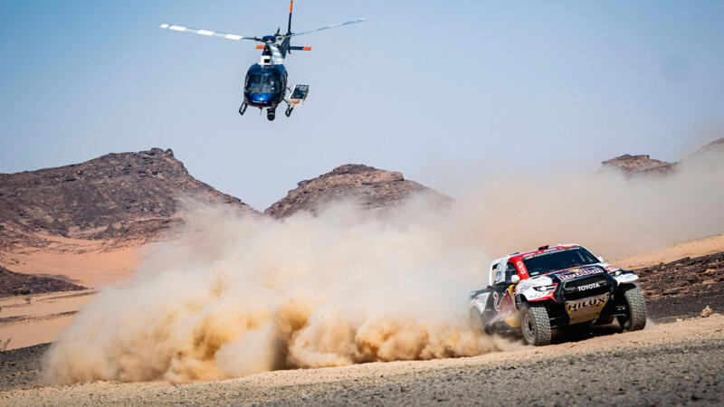 Nasser Al-Attiyah holt 4. Dakar-Gesamtsieg