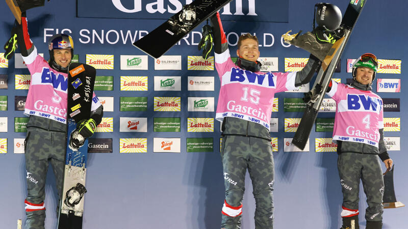 ÖSV-Festspiele bei Heimweltcup in Bad Gastein