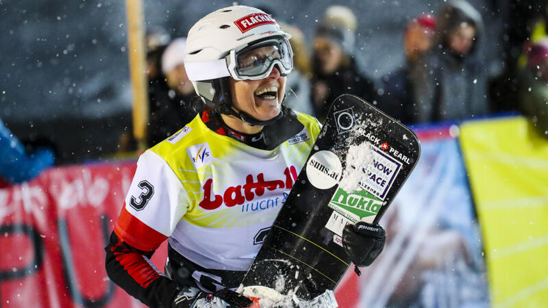 Riegler zurück bei ihrer "großen Liebe" in Gastein