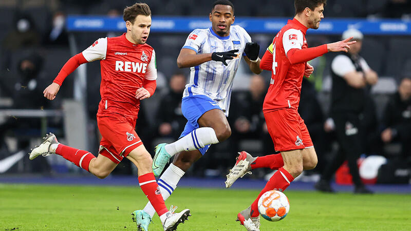 3. Sieg in Folge! 1. FC Köln gewinnt bei Hertha