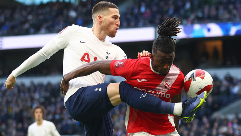 Tottenham entgeht Blamage im FA Cup