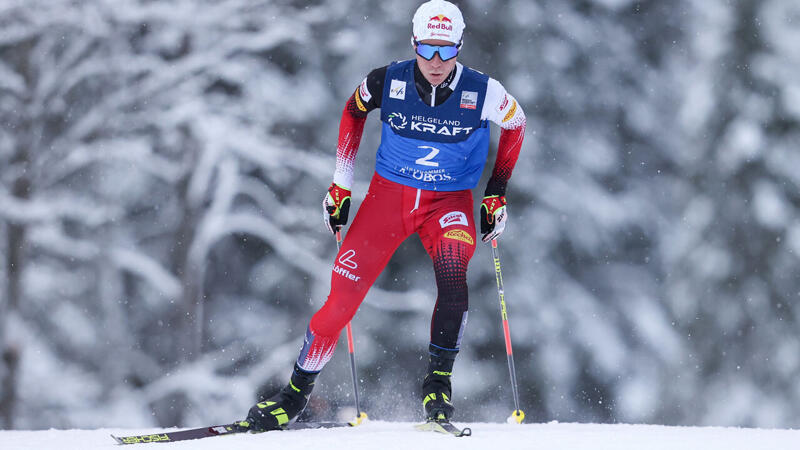 Lamparter steht in Val di Fiemme erneut am Podest