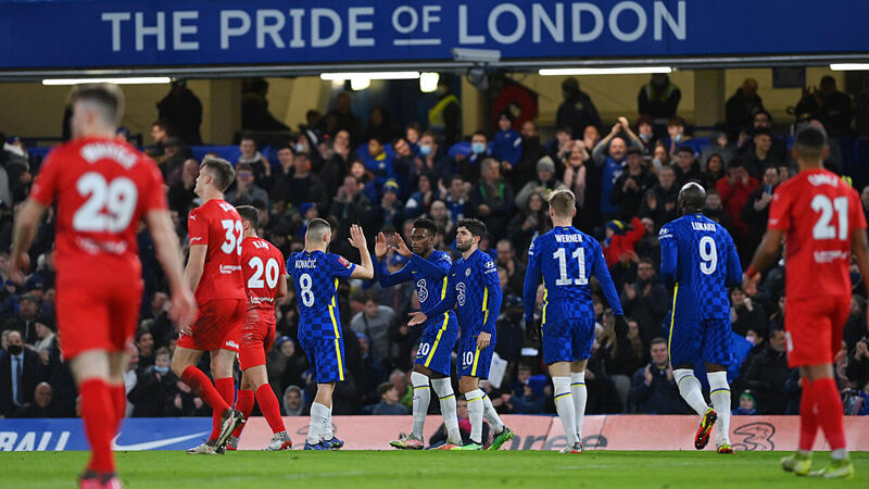 FA-Cup: Chelsea gibt sich keine Blöße