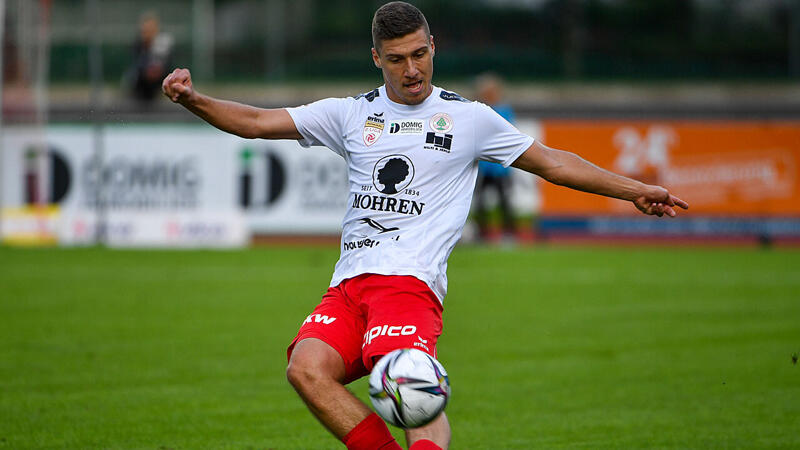 Anes Omerovic von Dornbirn zum FC Vaduz