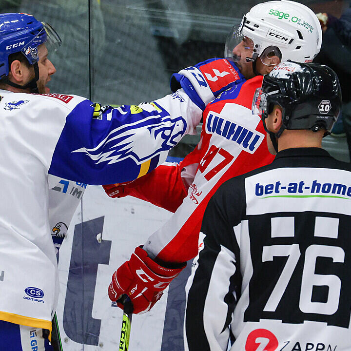 VSV gelingt im 341. Kärntner Derby die Revanche