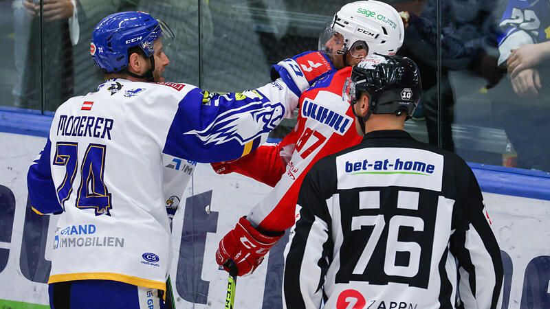 <a href='/de/daten/news/eishockey/vsv/' class='tag'>VSV</a> gelingt im 341. Kärntner Derby die Revanche