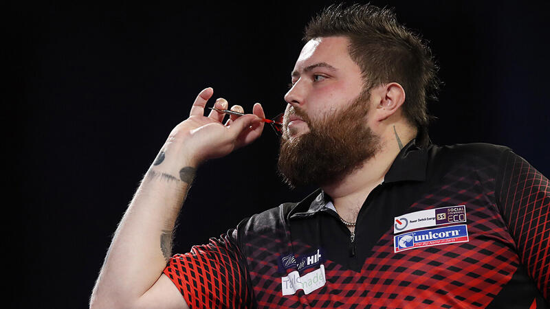 <a href='/de/daten/news/darts/' class='tag'>Darts</a>-WM: Michael Smith erster Finalist