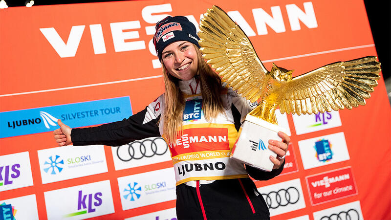 Marita Kramer gewinnt Silvester-Tour in Ljubno