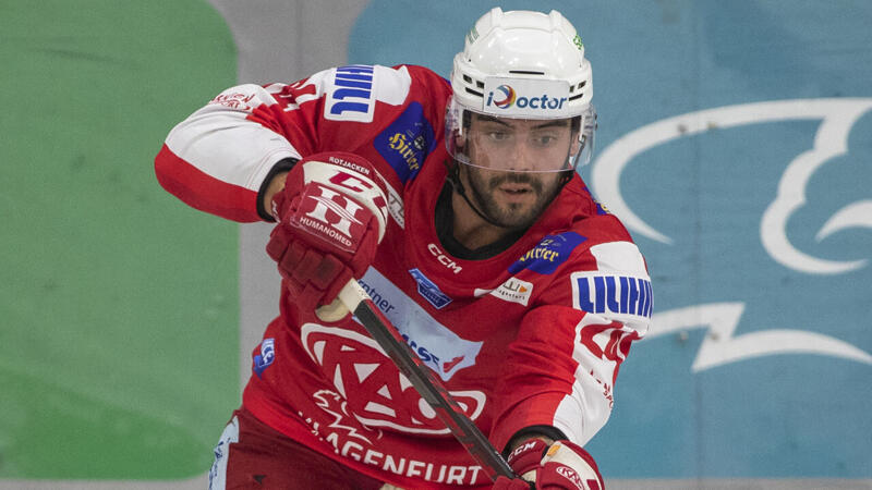 KAC: Steven Strong für das Derby gesperrt