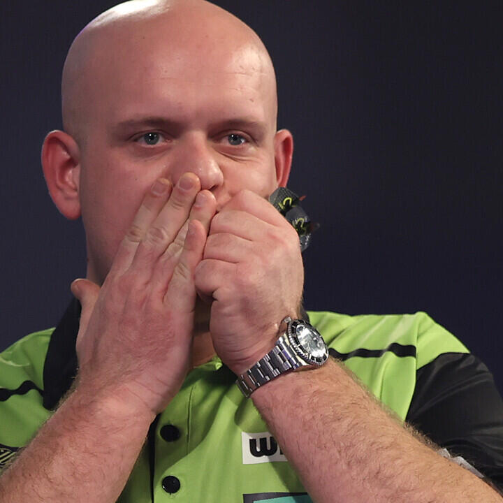 Corona-Schock um Michael van Gerwen