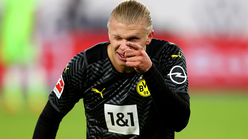 Erling Braut Haaland (<a href='/de/daten/news/fussball/borussia-dortmund/' class='tag'>Borussia Dortmund</a>)