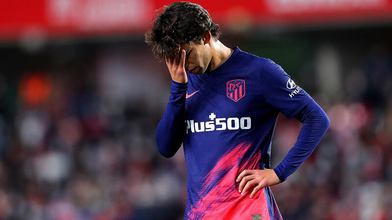 Joao Felix (<a href='/de/daten/news/fussball/atletico-madrid/' class='tag'>Atletico Madrid</a>)