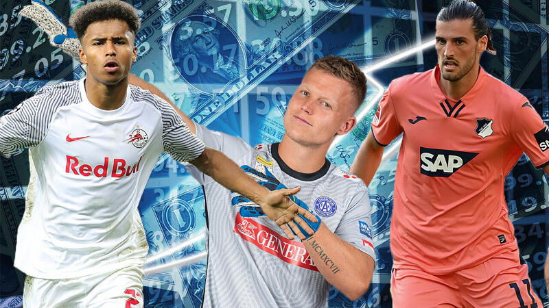 Die heißesten Transferaktien Österreichs