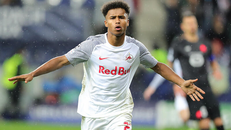 Karim Adeyemi (<a href='/de/daten/news/fussball/fc-red-bull-salzburg/' class='tag'>FC Red Bull Salzburg</a>)