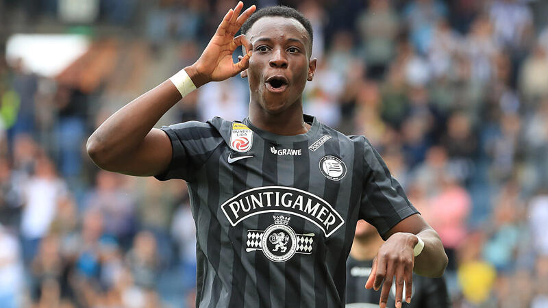 Kelvin Yeboah (<a href='/de/daten/news/fussball/sk-sturm-graz/' class='tag'>SK Sturm Graz</a>)