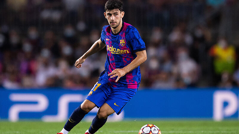 Yusuf Demir (<a href='/de/daten/news/fussball/fc-barcelona/' class='tag'>FC Barcelona</a>/<a href='/de/daten/news/fussball/sk-rapid-wien/' class='tag'>SK Rapid Wien</a>)