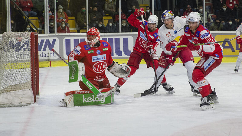 <a href='/de/daten/news/eishockey/kac/' class='tag'>KAC</a>-Coach Matikainen mit Legionären unzufrieden