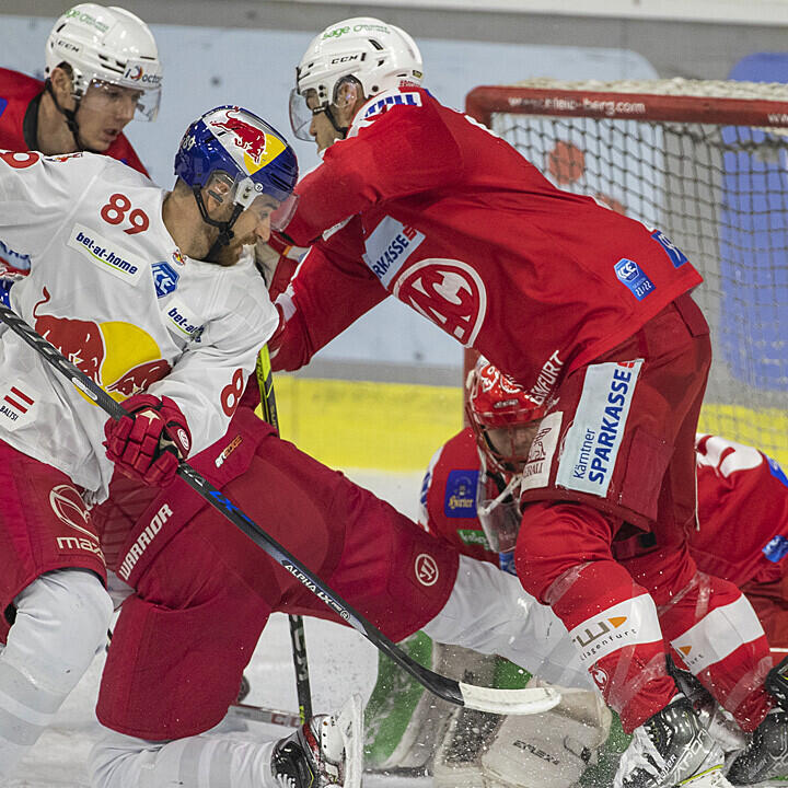 Salzburg gewinnt ICE-Thriller beim KAC