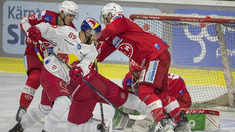 Salzburg gewinnt ICE-Thriller beim <a href='/de/daten/news/eishockey/kac/' class='tag'>KAC</a>