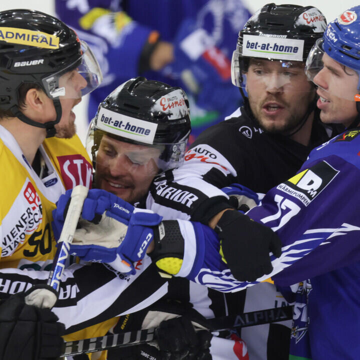 Keine Weihnachtsruhe in der ICE Hockey League