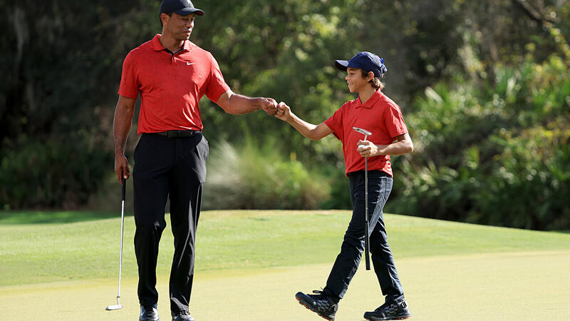 John Daly und Sohn siegen vor Familie Woods