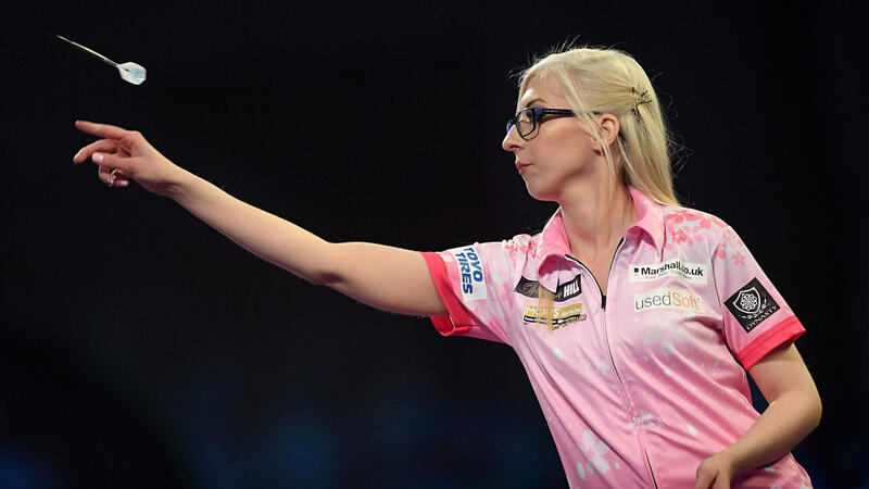 <a href='/de/daten/news/darts/' class='tag'>Darts</a>-Queen Fallon Sherrock bei WM schon out