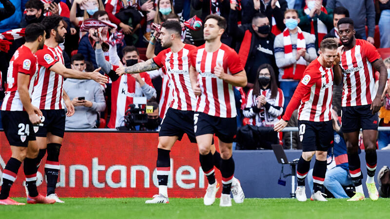 Später Sieg gegen Betis beendet Bilbao-Krise