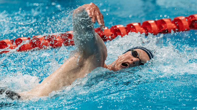 Auböck schwimmt österreichischen Kurzbahn-Rekord