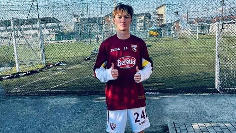 ÖFB-Talent Rocco Sutterlüty trainiert bei Torino