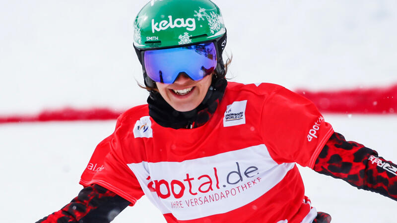 Snowboard: Ulbing gewinnt PGS in Carezza