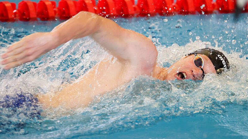 Schwimm-EM: Auböck um 1. OSV-Medaille seit 2014