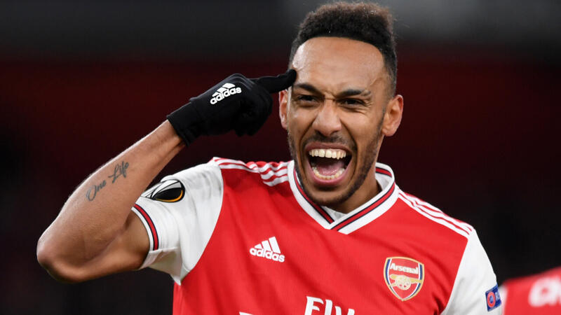 Arsenal nimmt Aubameyang Kapitänsbinde weg