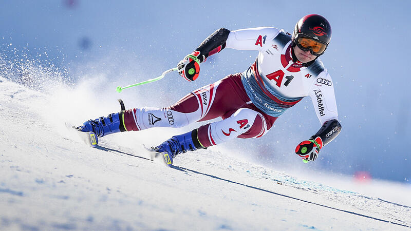 Christoph Krenn im Europacup am Stockerl